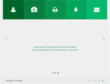 Tablet Screenshot of fotodyzio.pl